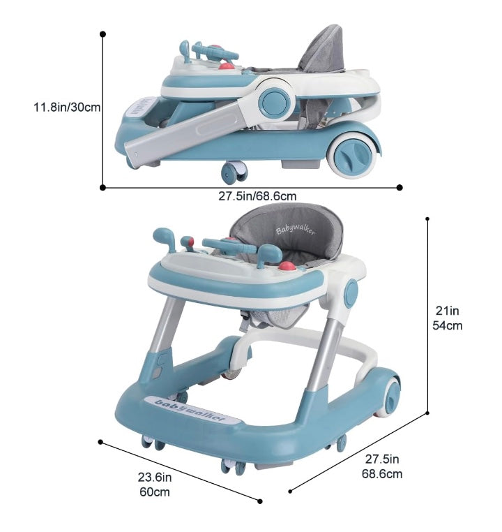 Trotteur bébé polyvalent