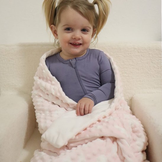 Couverture bébé extra doux