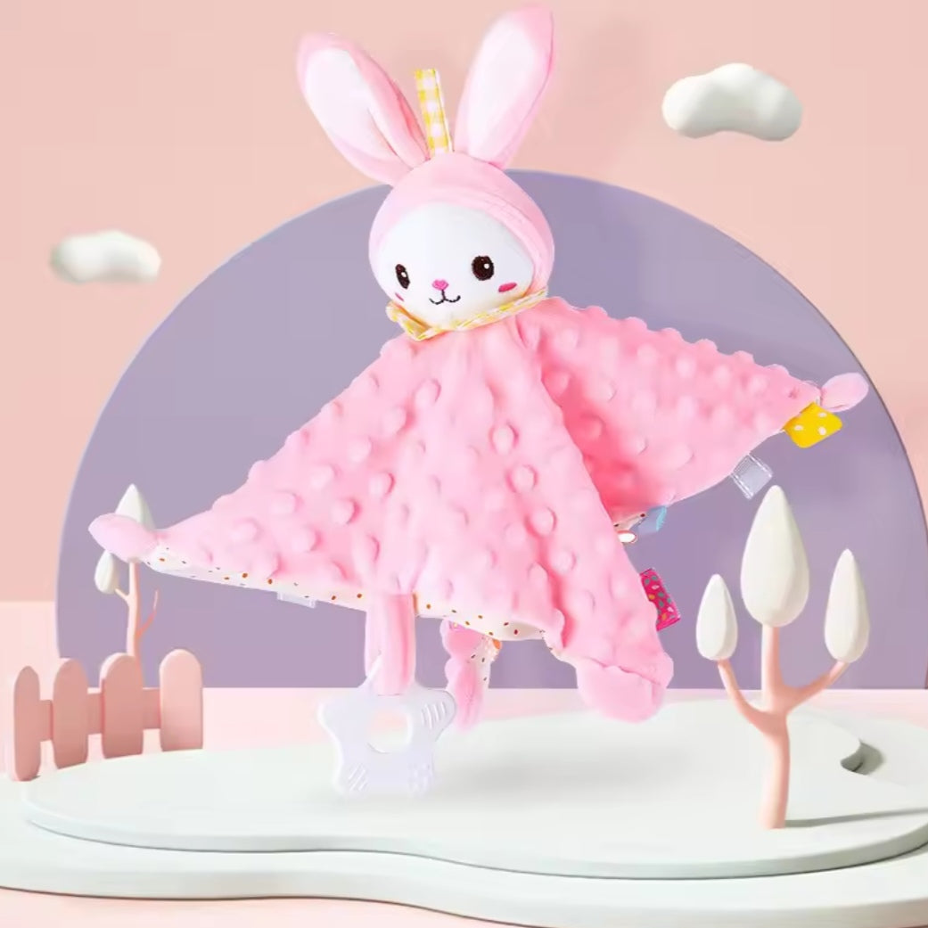 Doudou lapin – couverture douce pour bébé