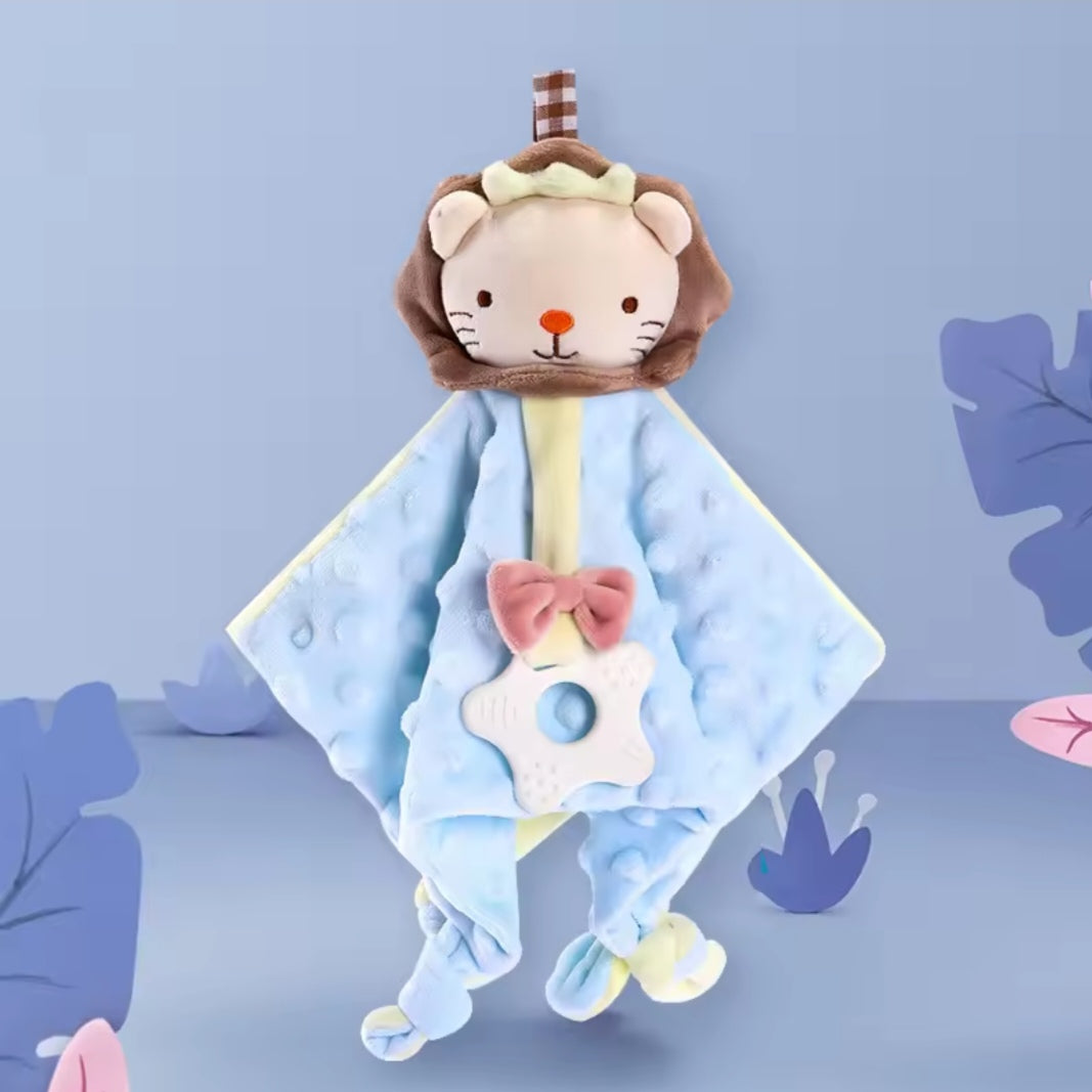 Doudou lapin – couverture douce pour bébé