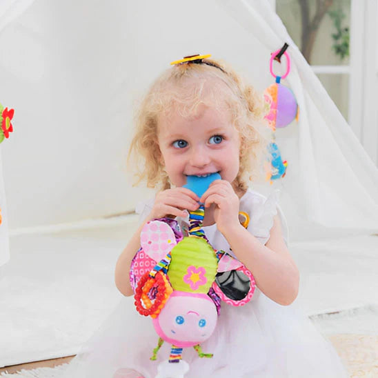 Hochet bébé - papillon