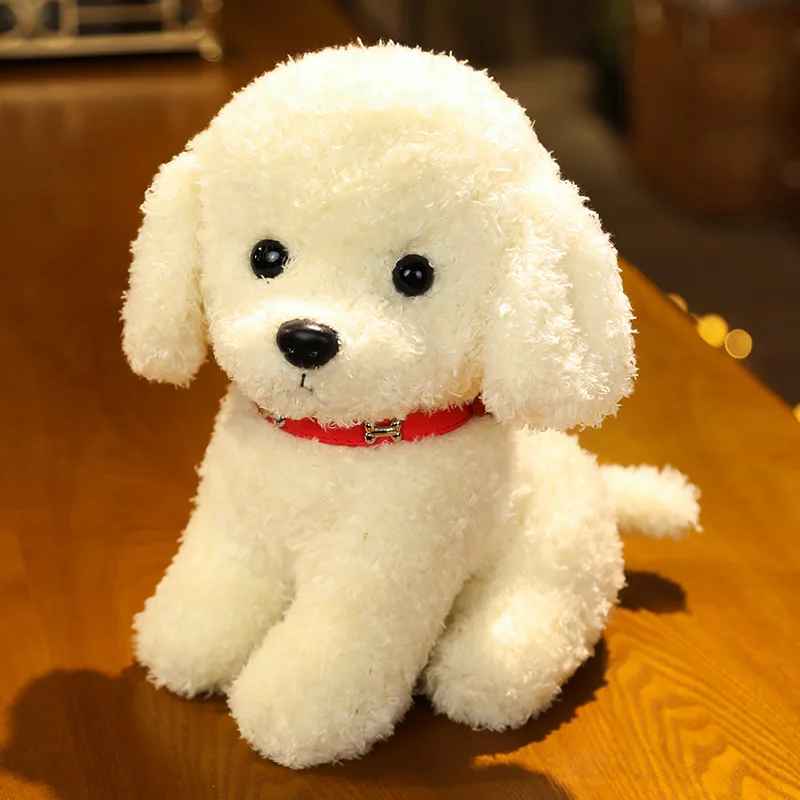Peluche chien â 22 cm
