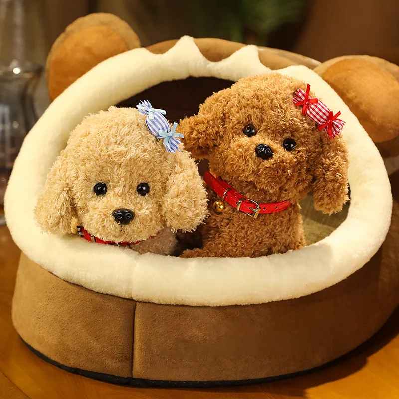 Peluche chien â 22 cm
