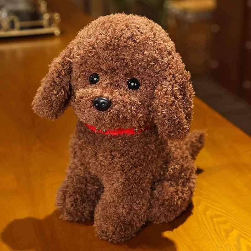 Peluche chien â 22 cm
