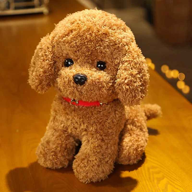 Peluche chien â 22 cm