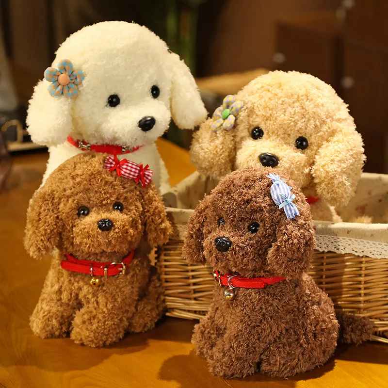 Peluche chien â 22 cm