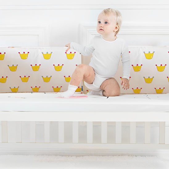 Tour de lit bébé | DouceSécurité