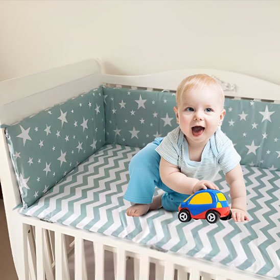Tour de lit bébé | DouceSécurité