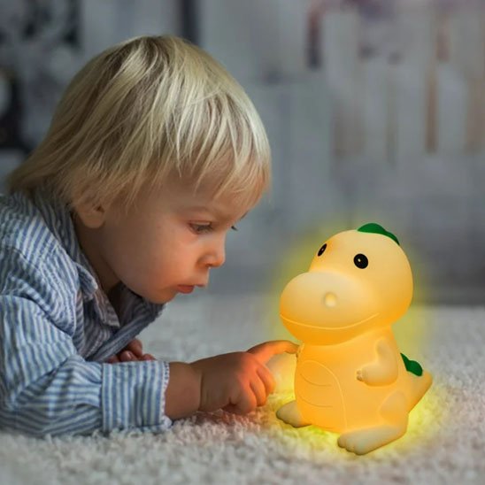 Veilleuse bébé dinosaure | Nuits Paisibles