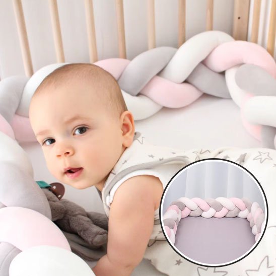 Tresse Tour de Lit Bébé | DreamSleep