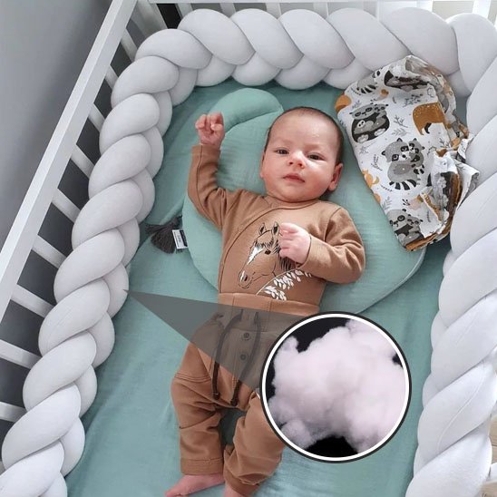 Tresse Tour de Lit Bébé | DreamSleep