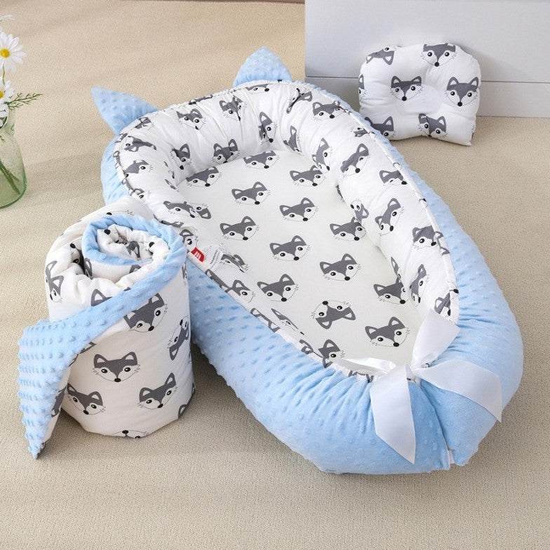 reducteur-de-lit-bleu-renard