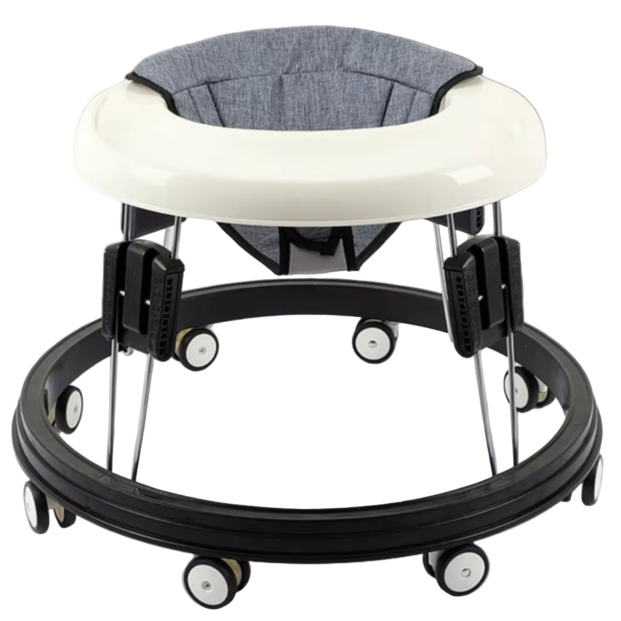 Trotteur bébé 3 en 1 – réglable en hauteur avec siège ajustable
