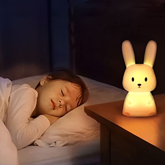 veilleuse bébé adorable
