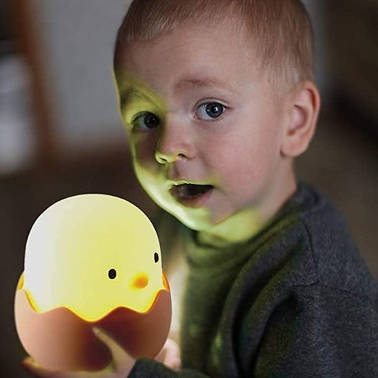veilleuse bébé adorable