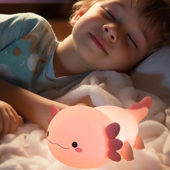veilleuse bébé forme kawi