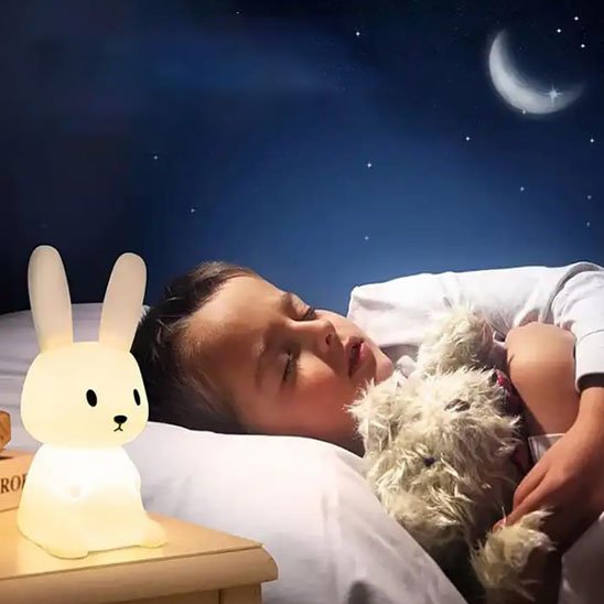 veilleuse bébé lapin
