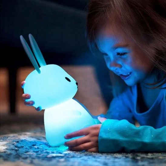 veilleuse bébé lapinou
