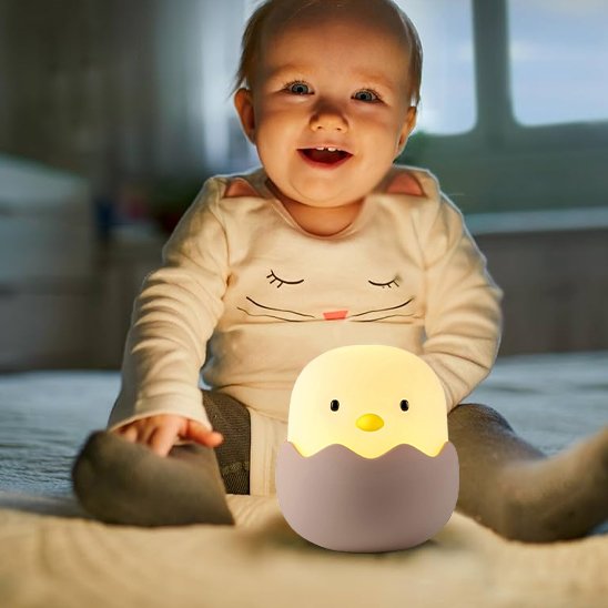 veilleuse bébé mignon