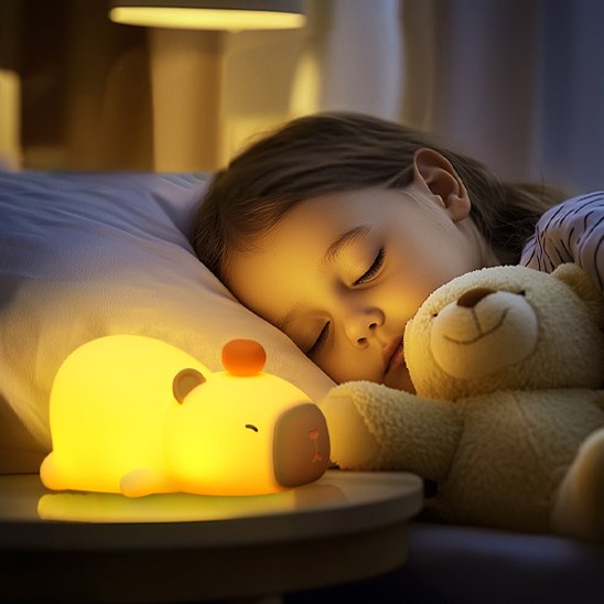 veilleuse bébé rassurante