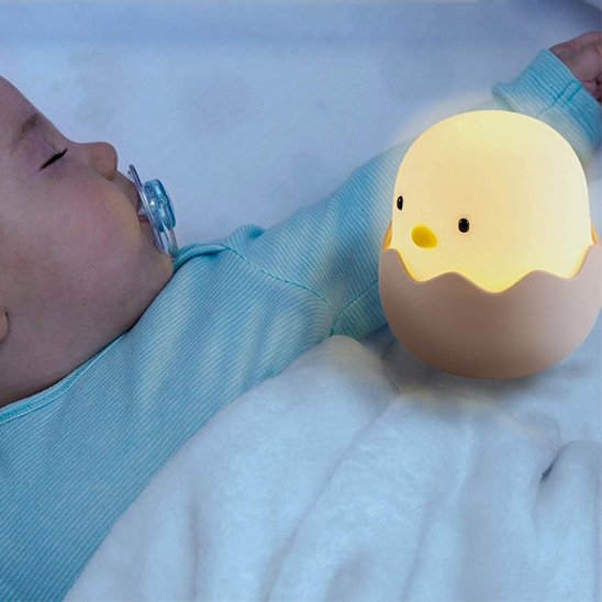 veilleuse bébé silicone