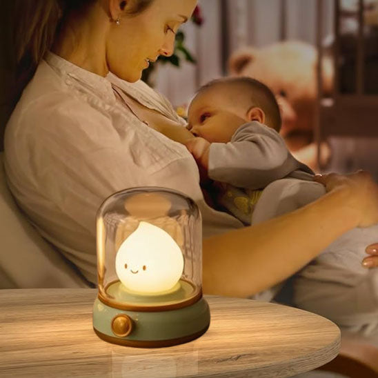 veilleuse bébé paisible