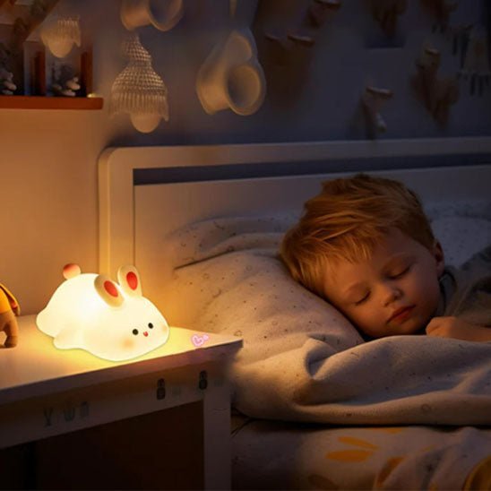 Veilleuse bébé - lapin - Univers luxe bebe
