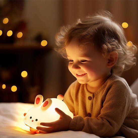 Veilleuse bébé - lapin - Univers luxe bebe