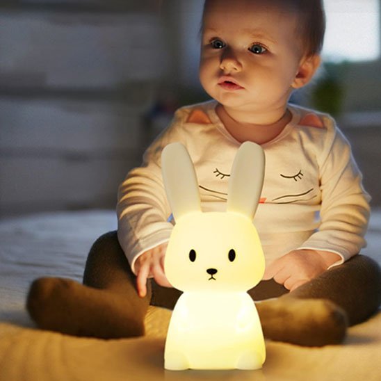 veilleuse bébé lapin