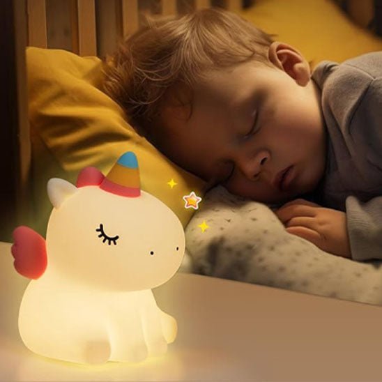 Veilleuse bébé - licorne - Univers luxe bebe