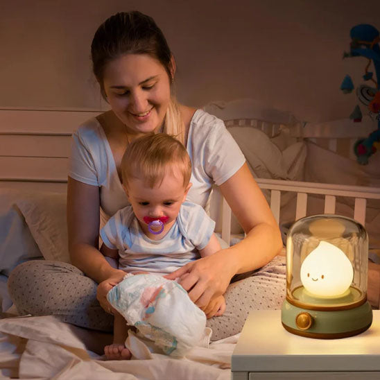 veilleuse bébé paisible