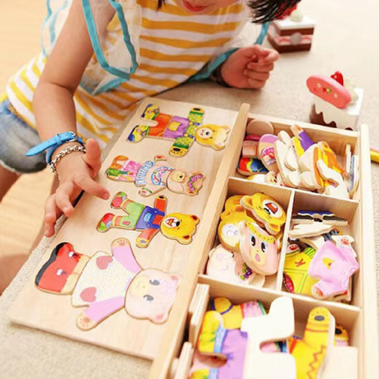 Puzzle-en-bois