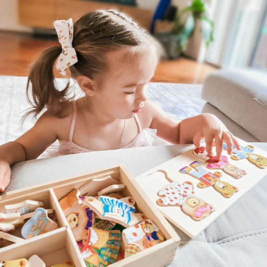 Puzzle-en-bois