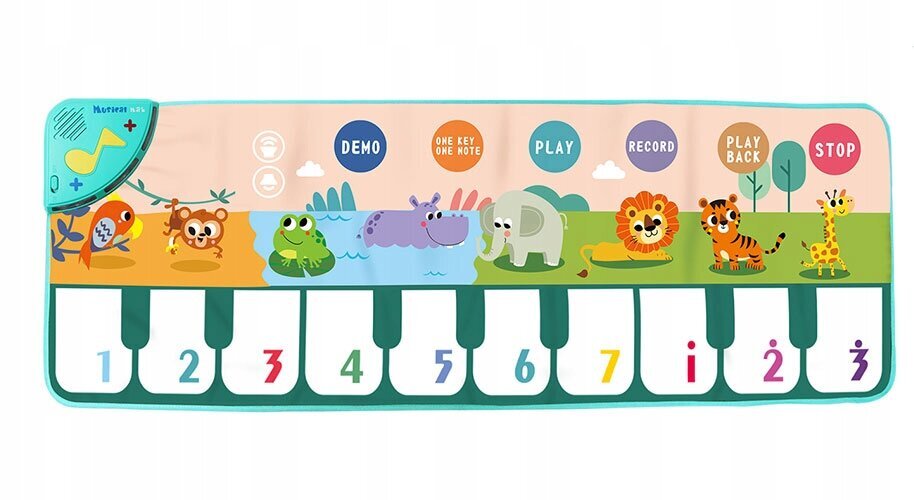 Tapis piano pour enfants