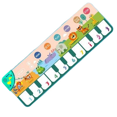 CarpetPiano™ - 110x36cm - Univers luxe bebe