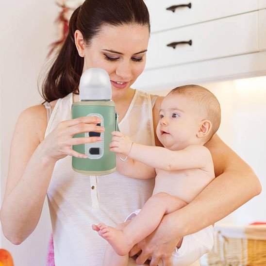 Chauffe-biberon-pratique