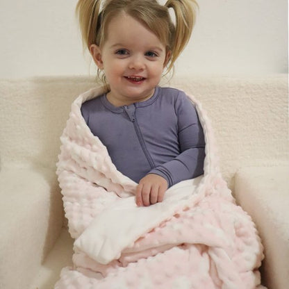 Couverture bébé extra doux