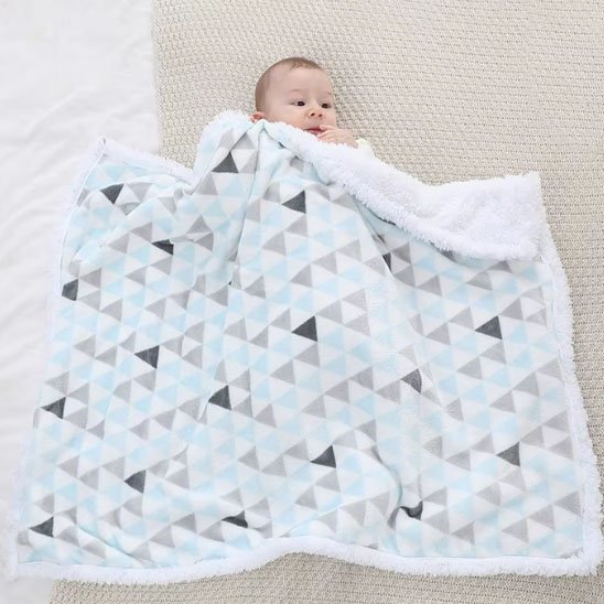 Couverture bébé joli