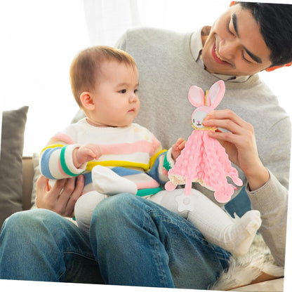 Doudou lapin – couverture douce pour bébé