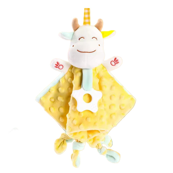 Doudou lapin – couverture douce pour bébé