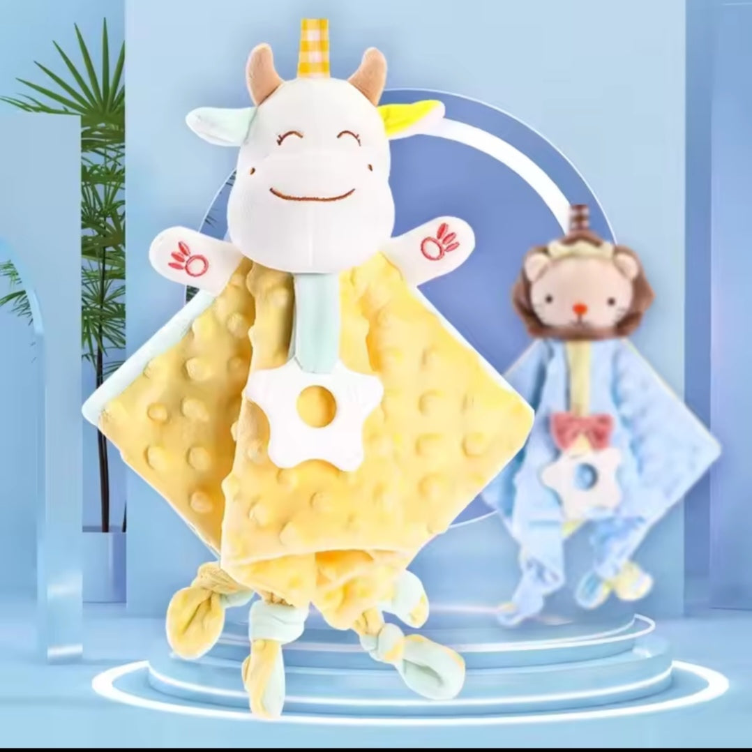 Doudou lapin – couverture douce pour bébé