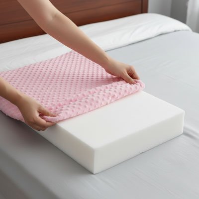Housse de matelas à langer 