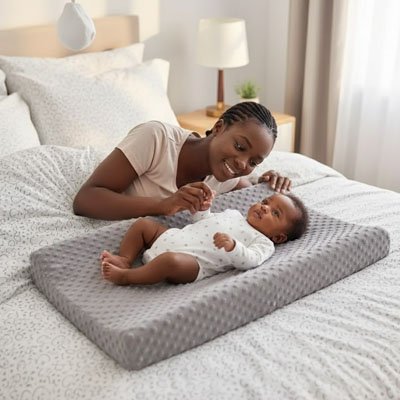 Housse de matelas à langer 