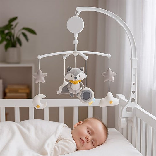 mobile bébé étoilé