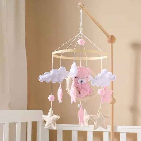 mobile bebe forme lapin