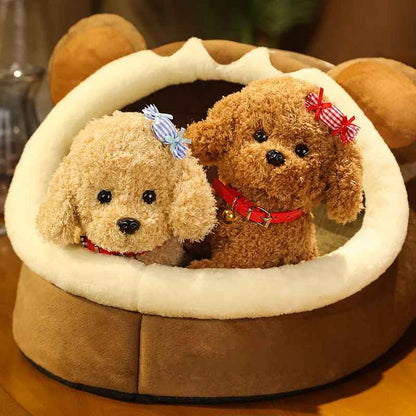 Peluche chien – 22 cm