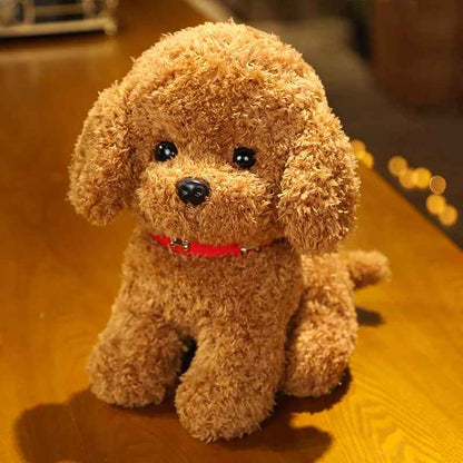 Peluche chien – 22 cm