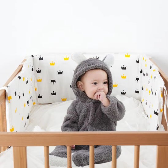 Tour de lit bébé | DouceSécurité