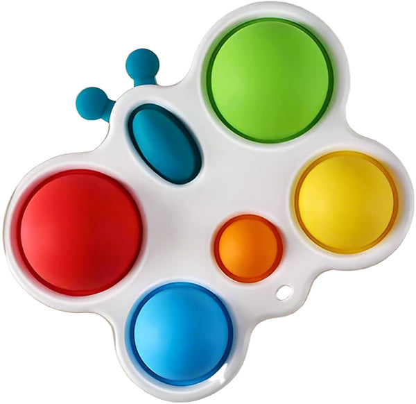 PuzzleBoard™ - Papillon - Univers luxe bebe