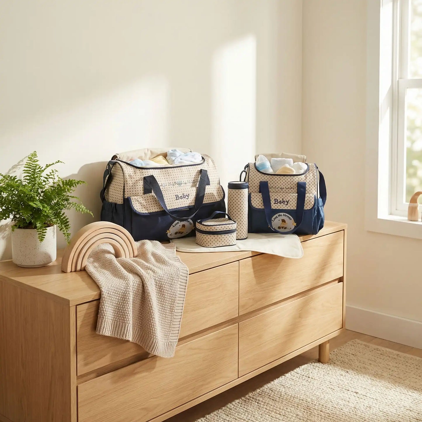Sac à langer | Essentiel Parentalité